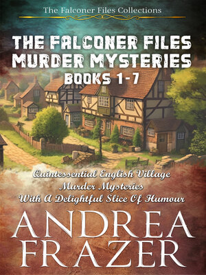 cover image of The Falconer Files Murder Mysteries Books